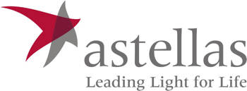 ASTELLAS logo PMS web